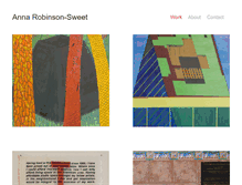 Tablet Screenshot of annarobinsonsweet.com